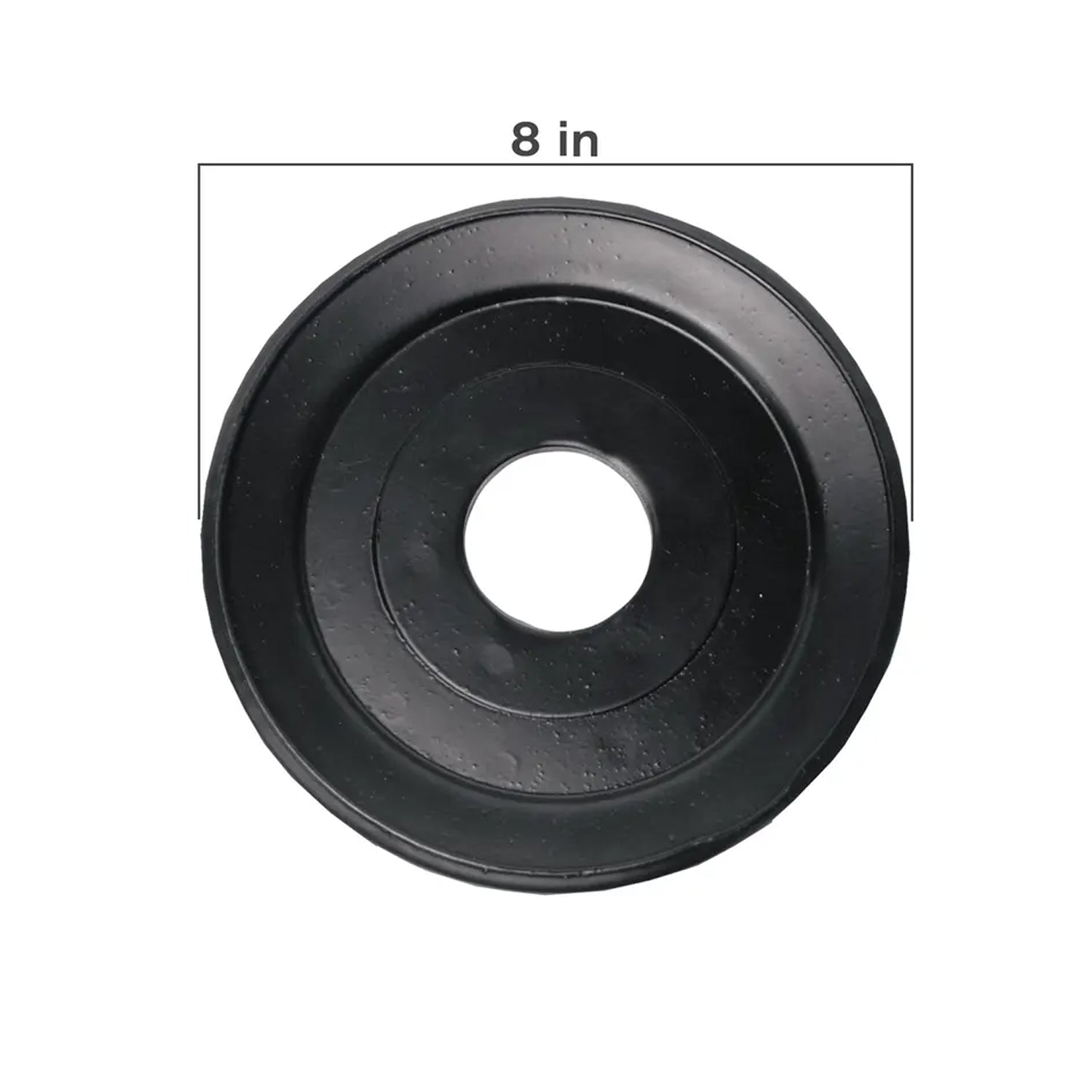 X-Series Hub Pulley, 8"-1