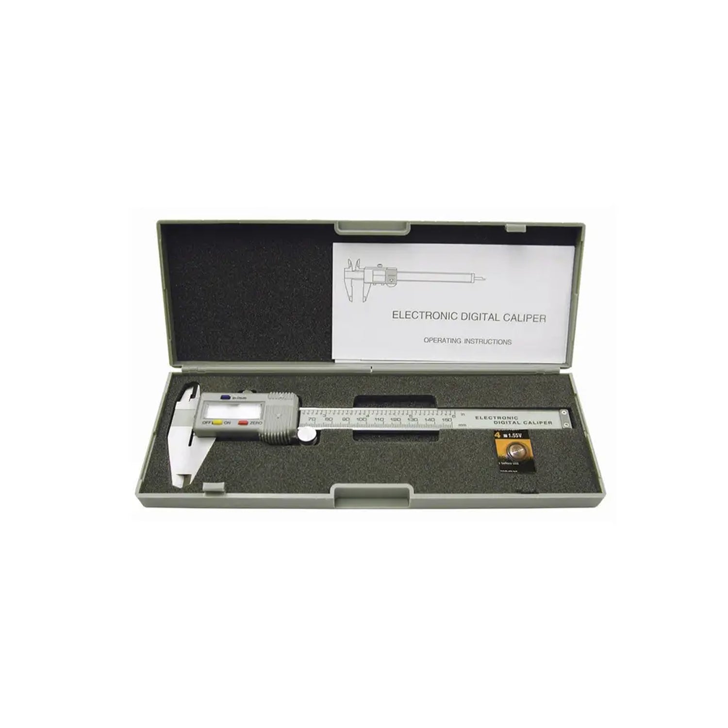 Digital Calipers, 150 mm / 6"-zoom-1
