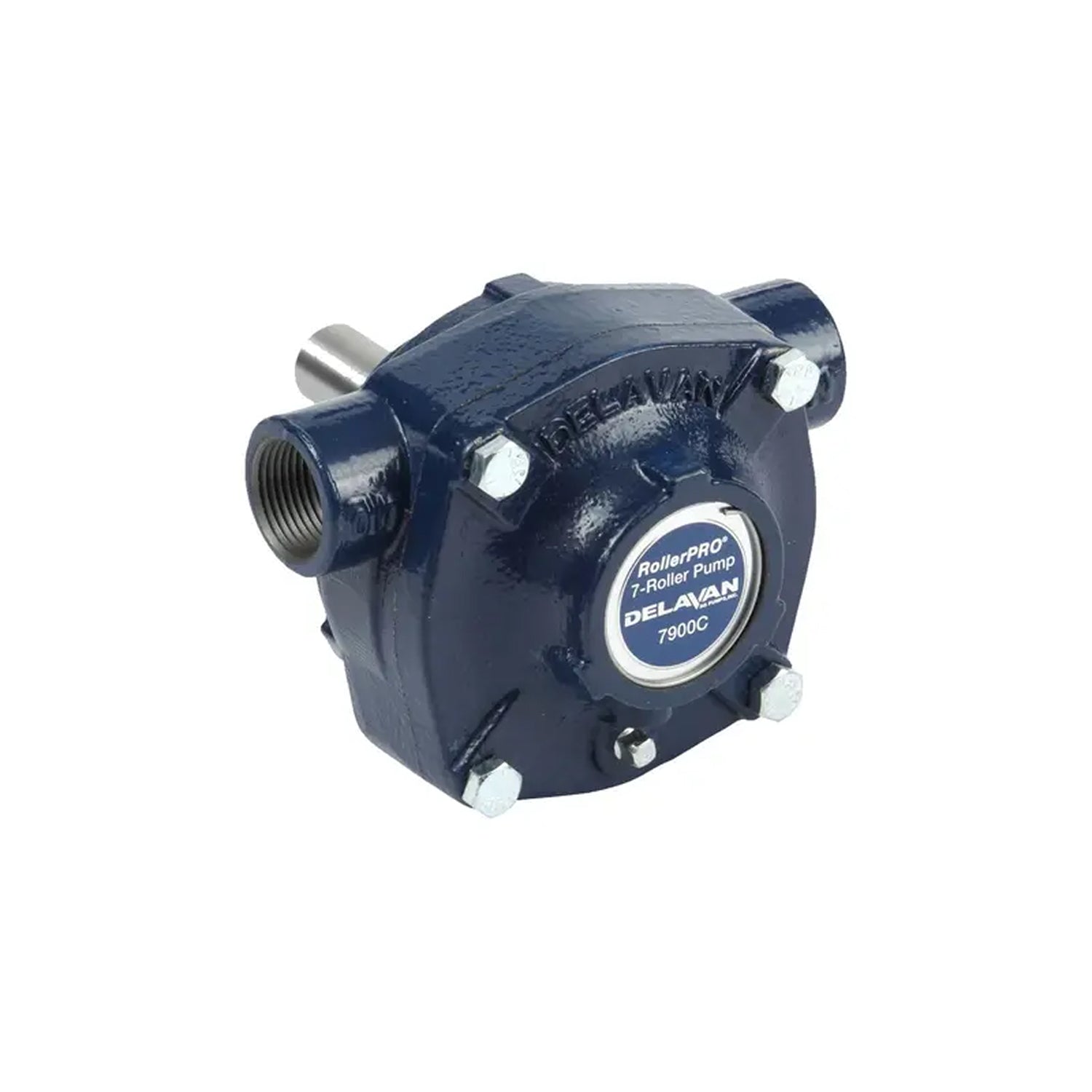 Roller Pro 7900C Cast Iron Pump, Solid Shaft, CCW, 200 PSI-1