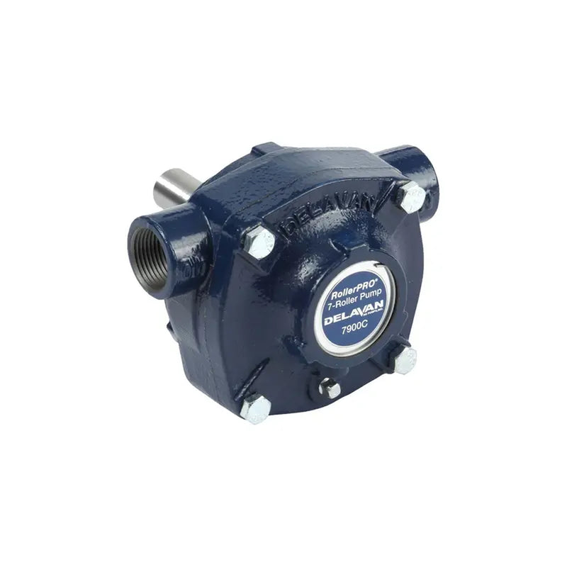 Roller Pro 7900C Cast Iron Pump, Solid Shaft, CCW, 200 PSI-zoom-