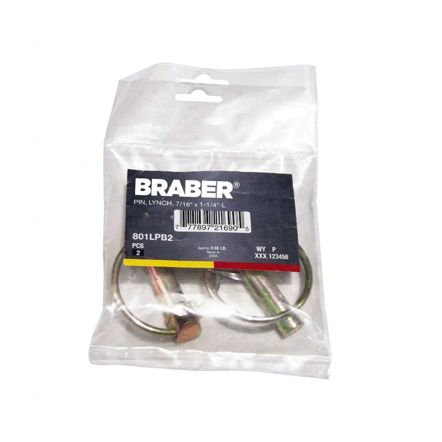 2-Pack 7/16" Lynch Pins-zoom-1