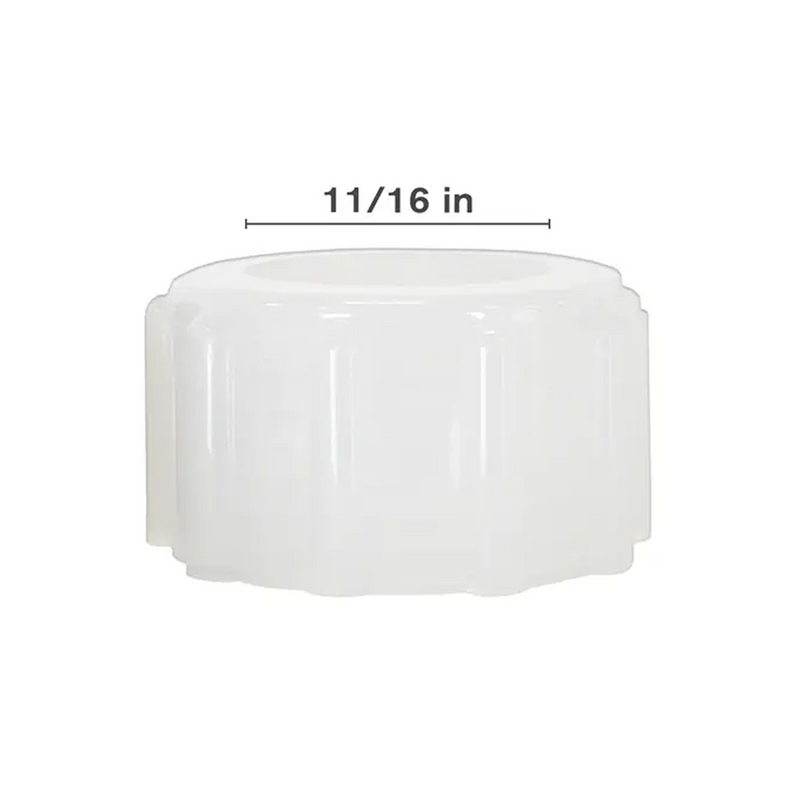 11/16" Nylon Nozzle Retaining Nut-zoom-