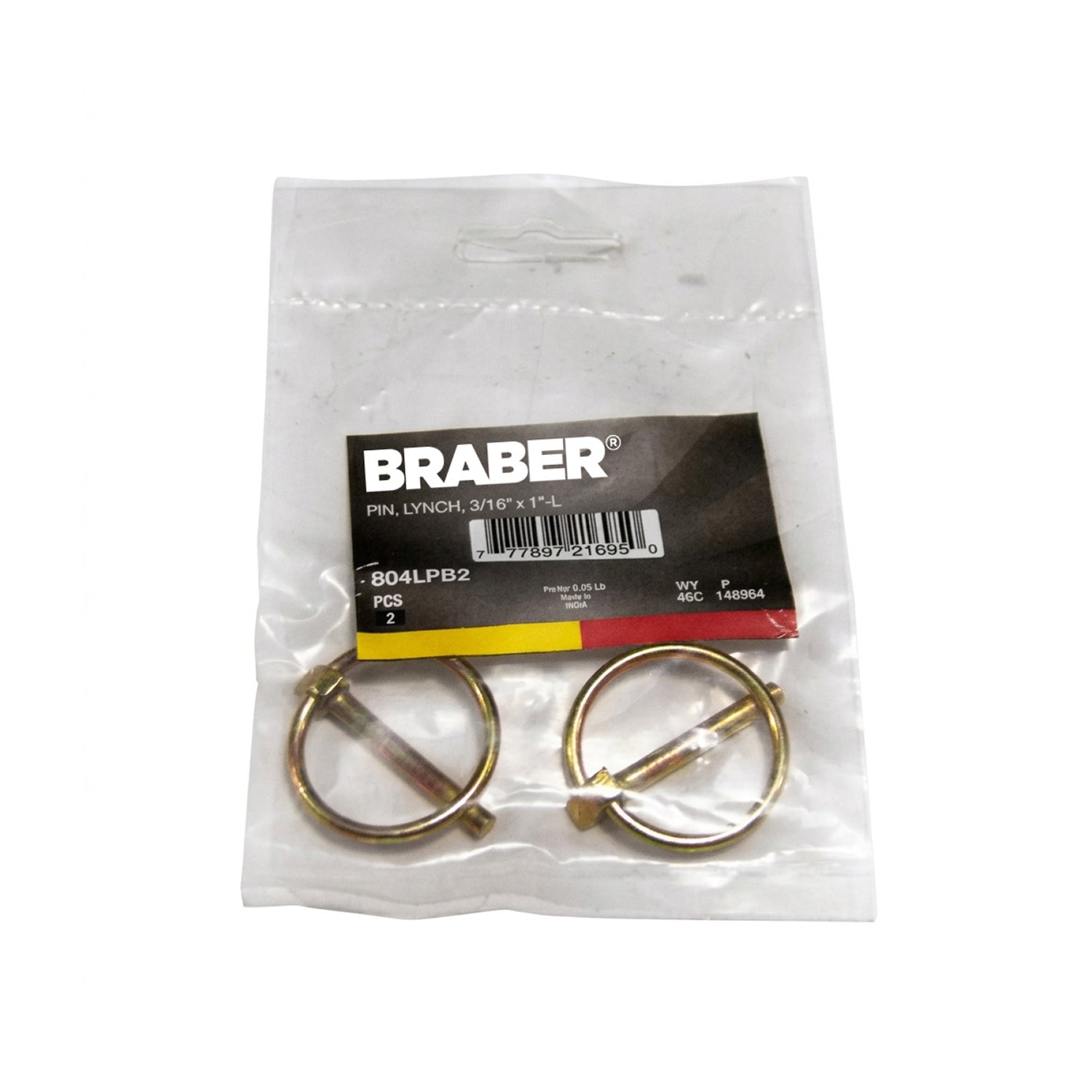 2-Piece 3/16" Lynch Pin Set-1