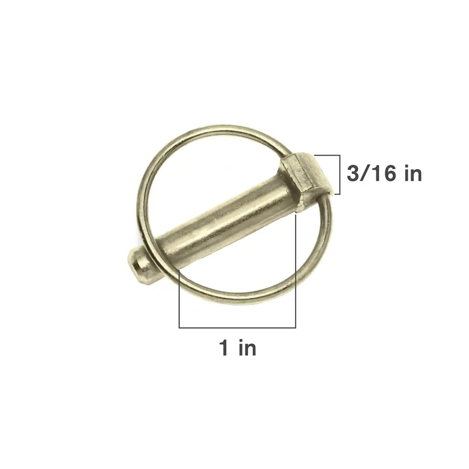 100-Piece 3/16" x 1" Lynch Pins-zoom-1