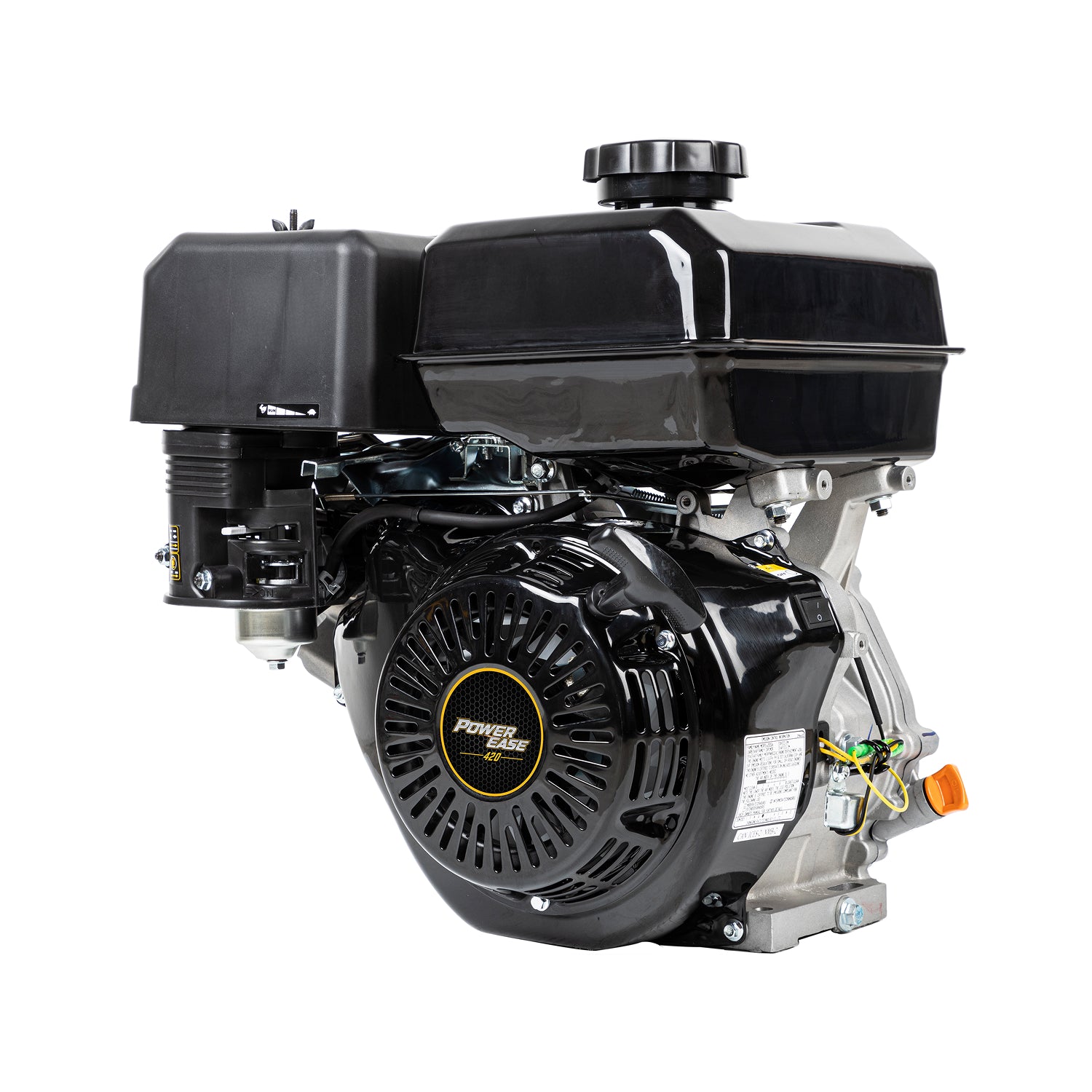 Powerease Recoil Engine, 15 HP, 420 cc-1