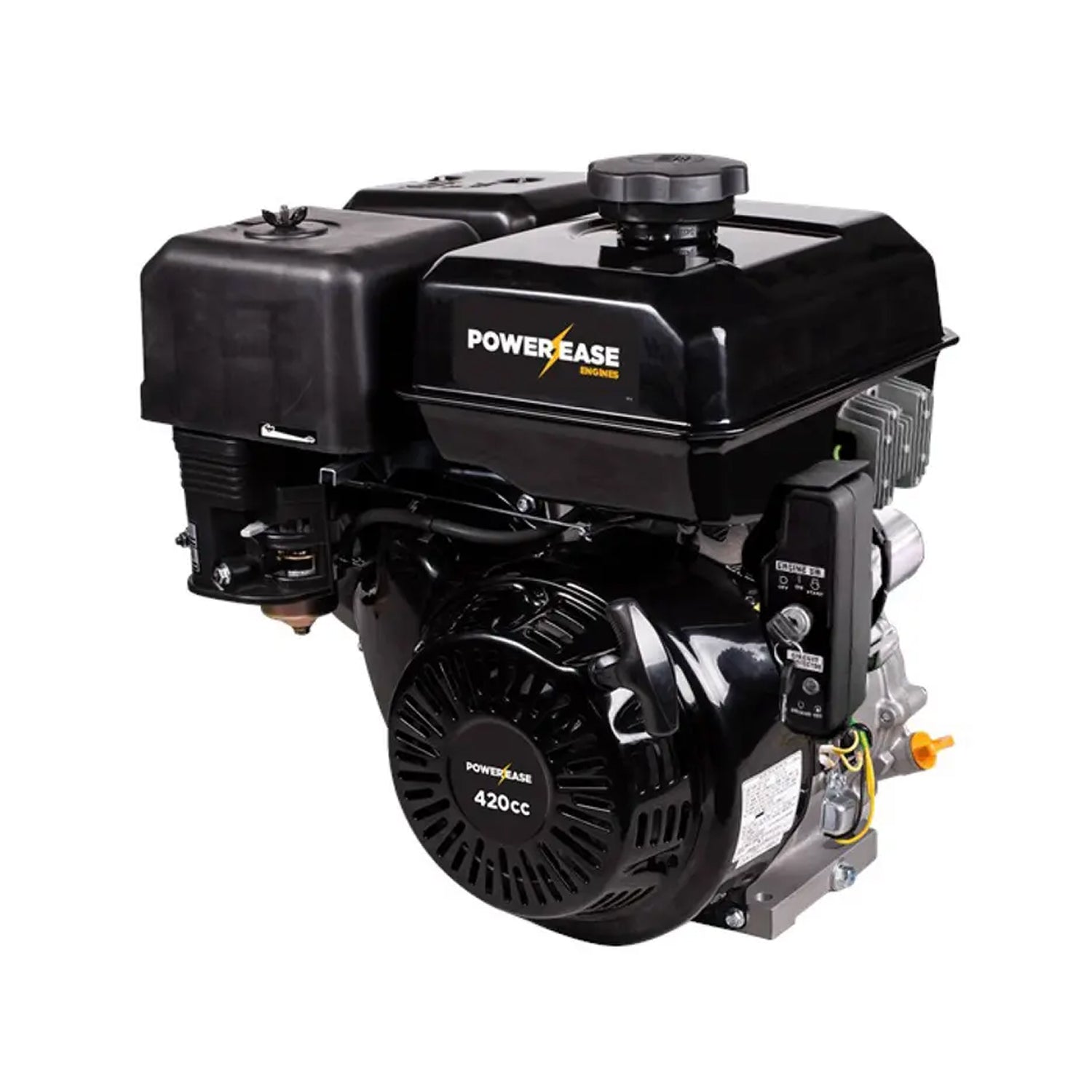 Powerease Engine, 15 HP, Electric Start, 15 A Charge-zoom-1