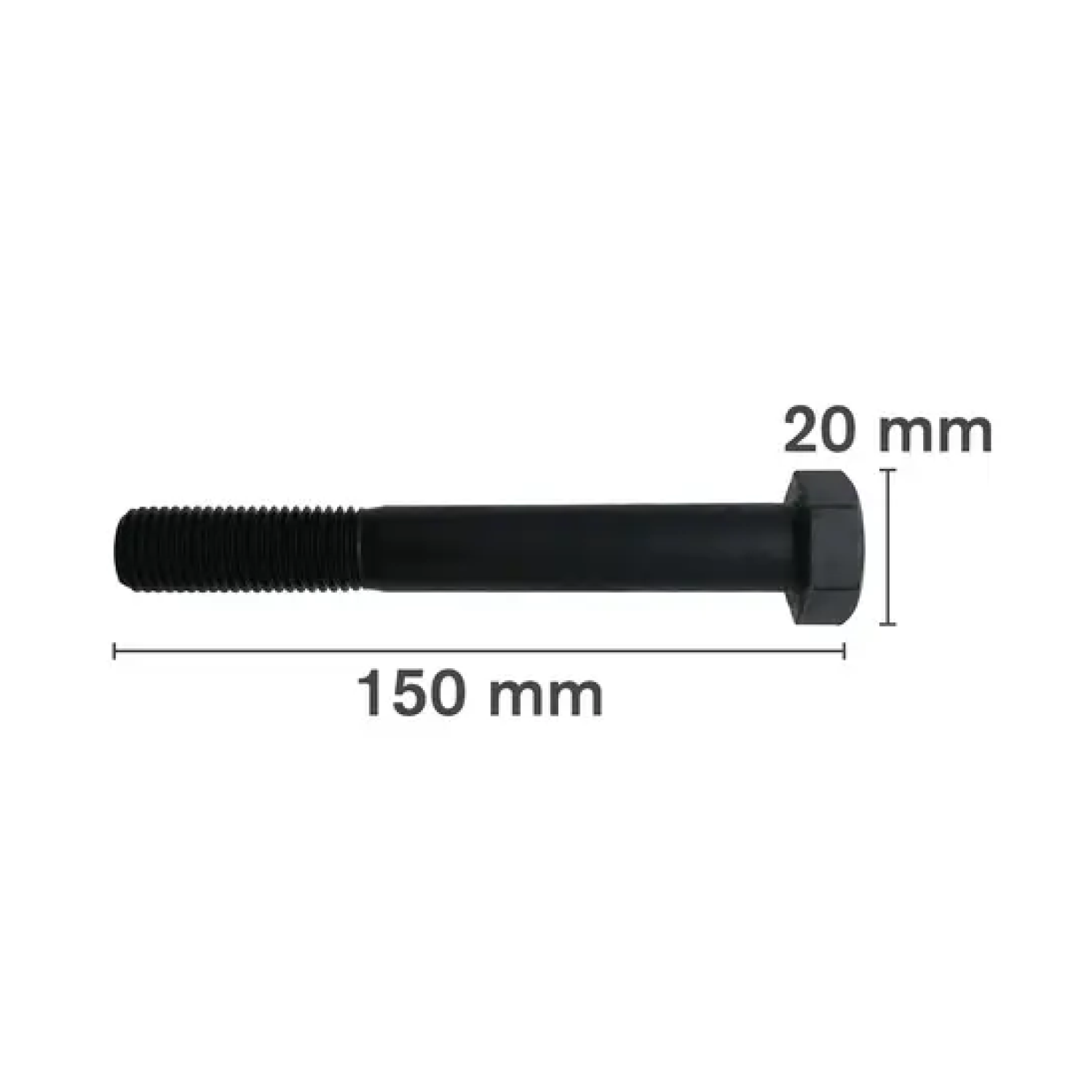 20mm X 150mm Bolt