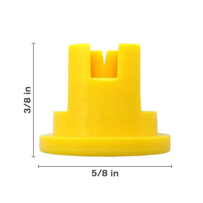 Polyacetal Yellow Nozzle, 80°, #2-zoom-