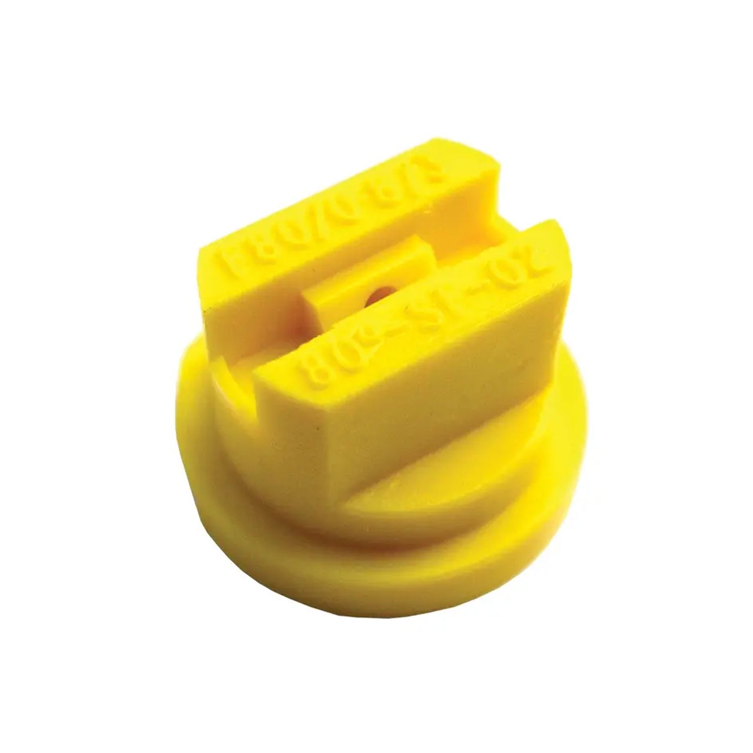 Polyacetal Yellow Nozzle, 80°, #2-zoom-2