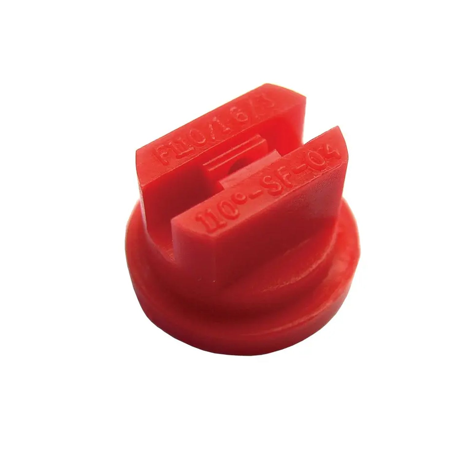 Polyacetal Red Nozzle, 80°, #4