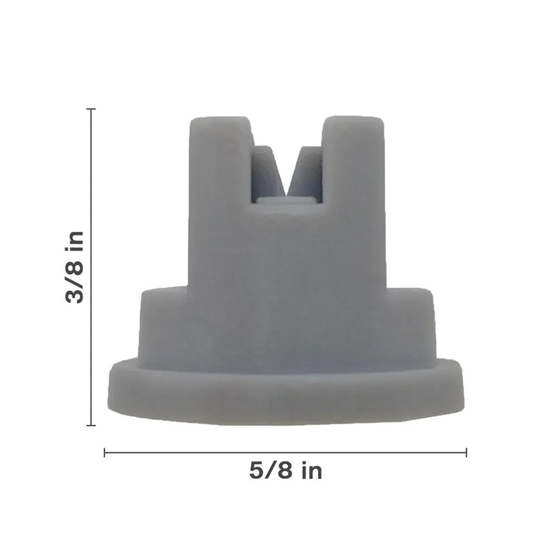 Polyacetal Grey Nozzle, 80°, #6-zoom-