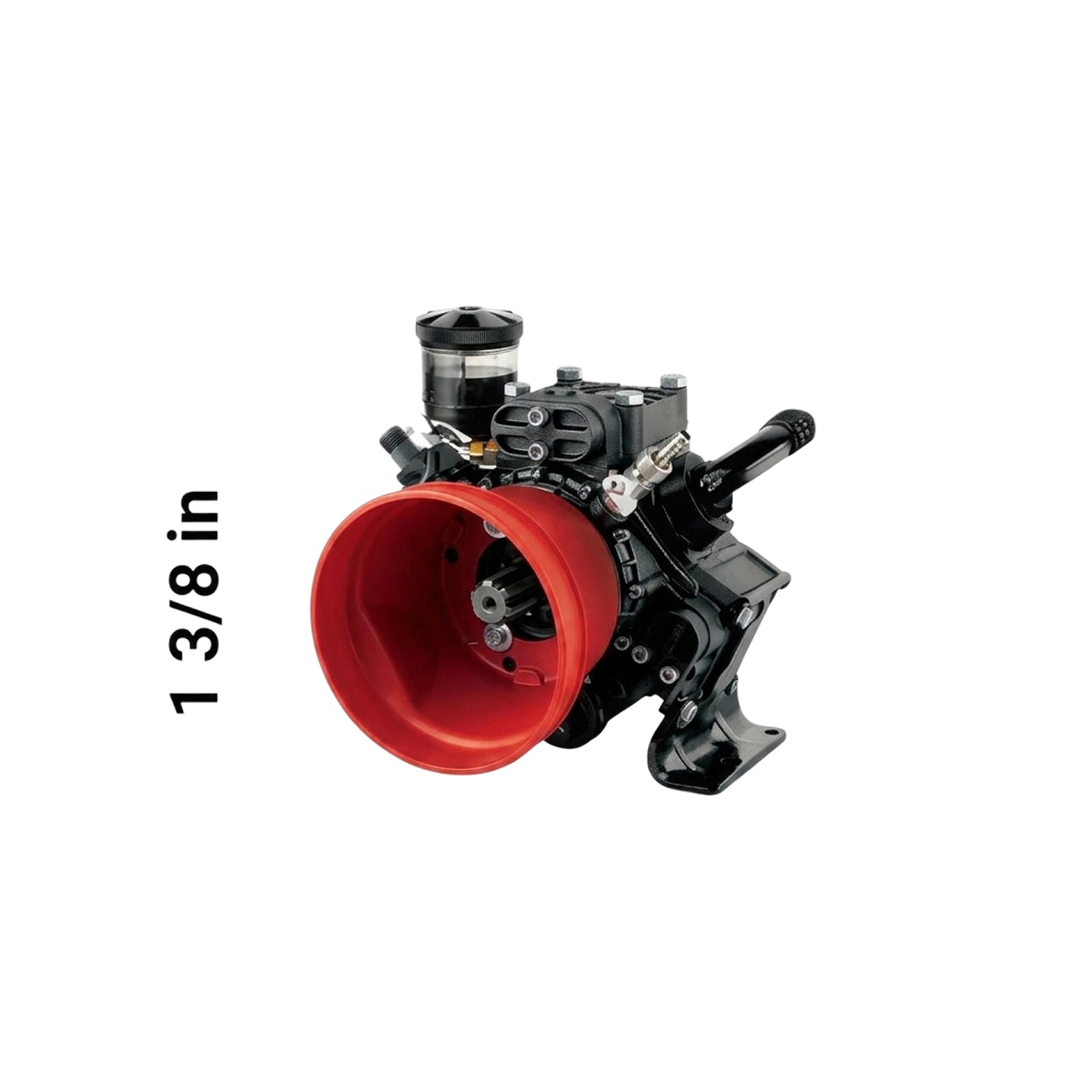 High Pressure Pump, AR813AP C/SP Flange, 21 GPM-zoom-1
