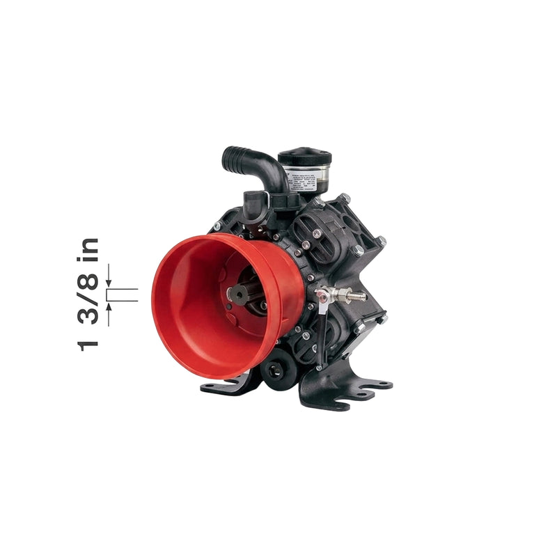 High Pressure Pump, AR1064AP C/C, 27 GPM-zoom-
