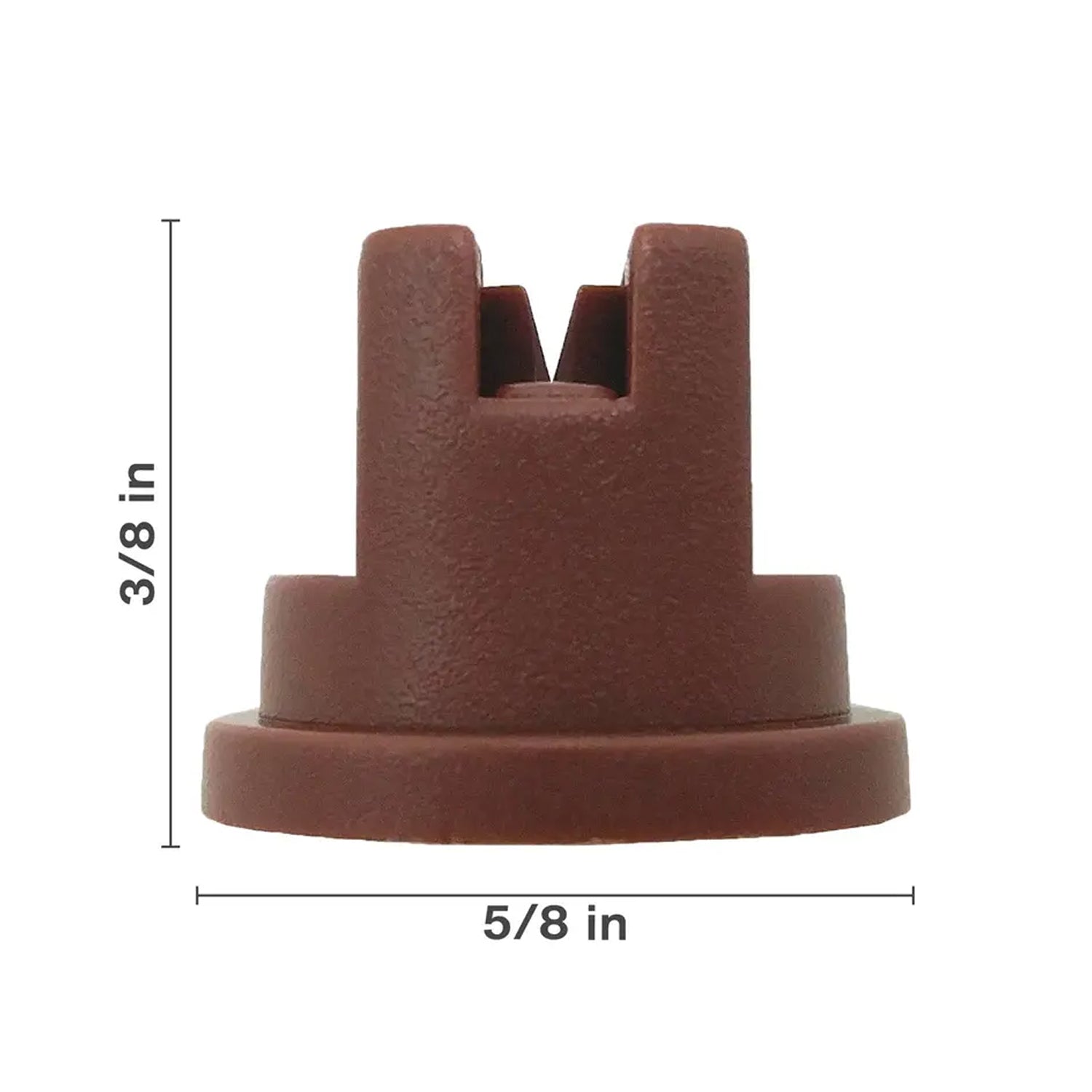 Polyacetal Brown Nozzle 110°, #5