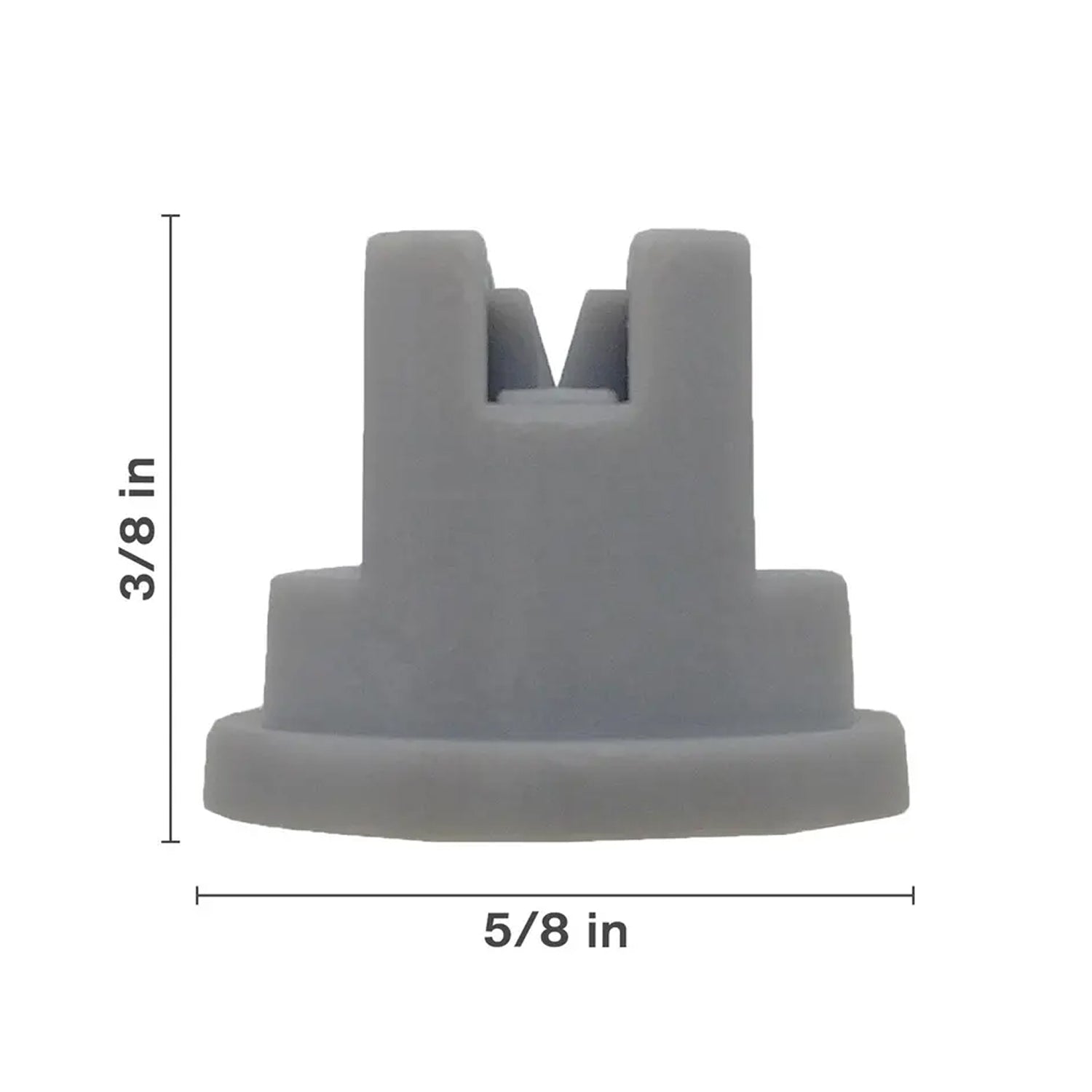 Polyacetal Grey Nozzle 110°, #6-1