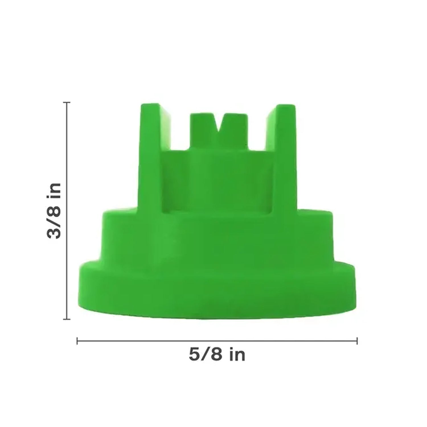 Polyacetal Green Nozzle, 110°, #1.5
