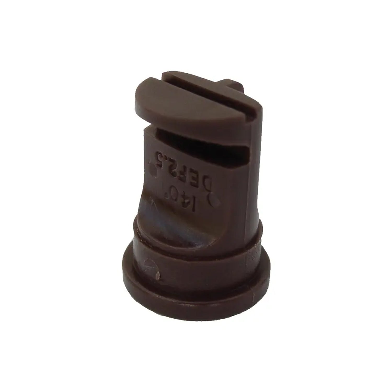 Brown Deflector Nozzle, 140°, #2.5-1