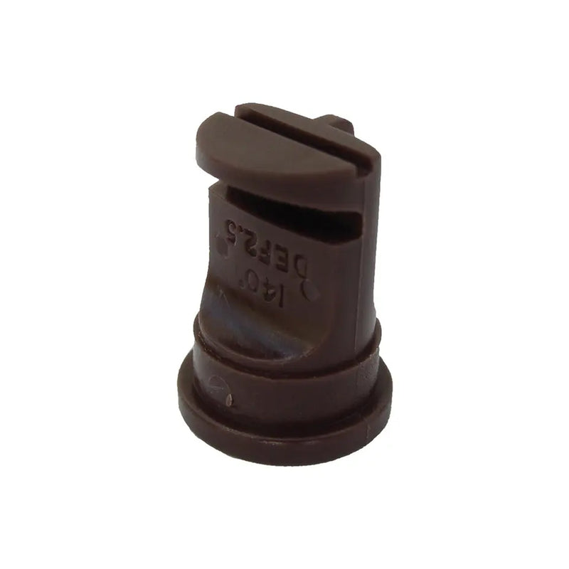 Brown Deflector Nozzle, 140°, #2.5-zoom-