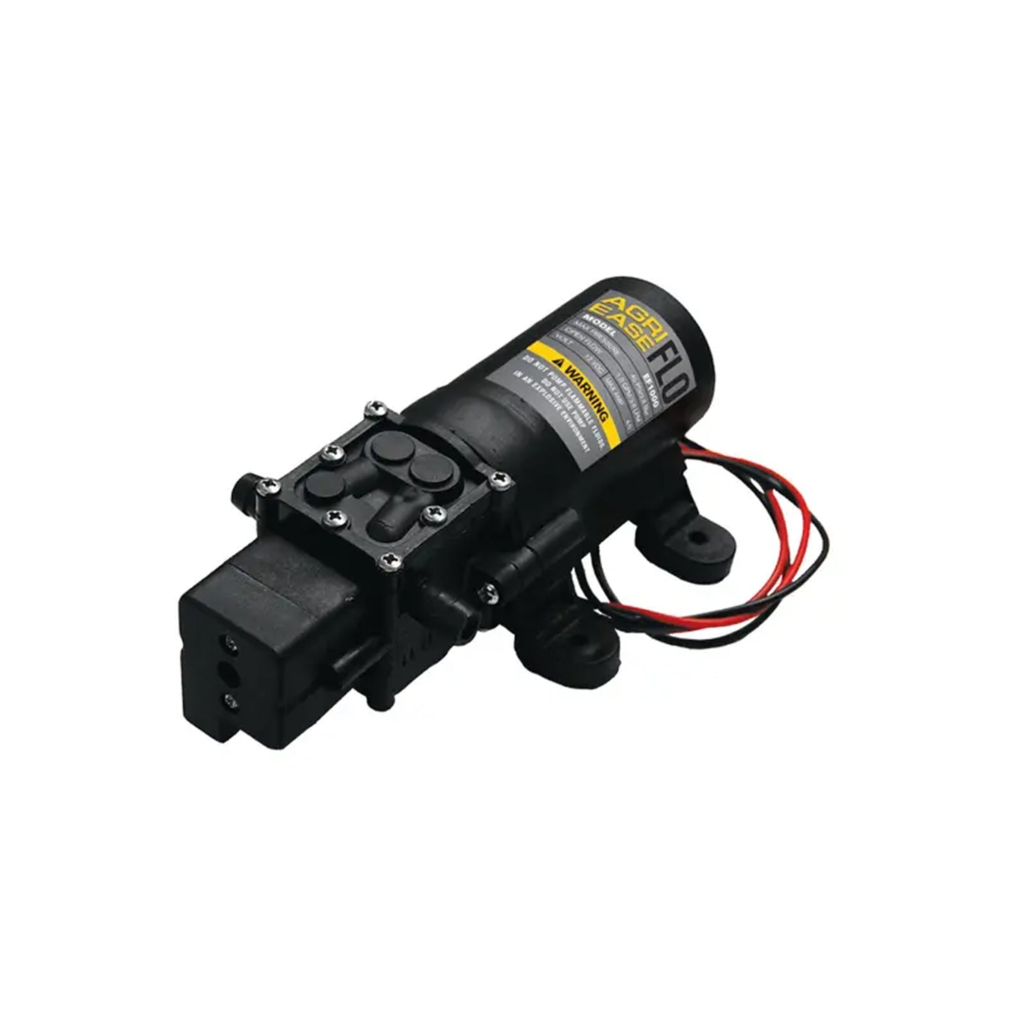 Demand pump, 12 V, 40 PSI, 1 GPM-zoom-1