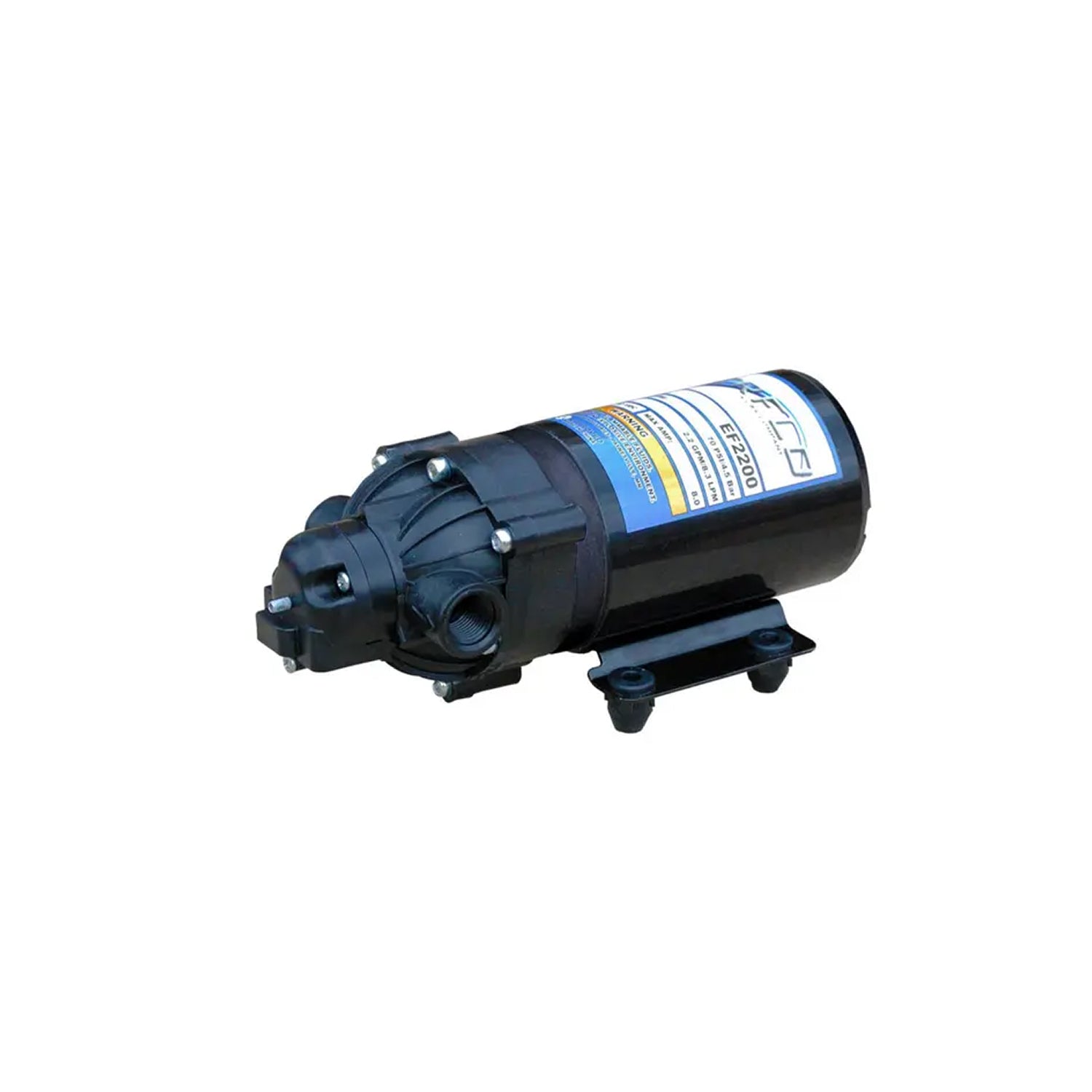 EF2200 Demand Pump, 12 V, 2.2 GPM-zoom-1