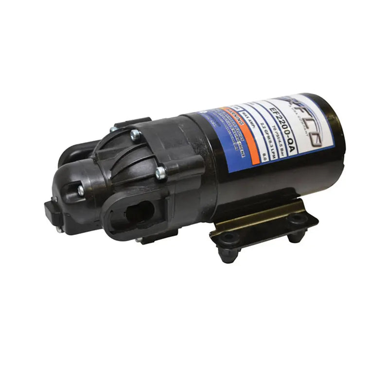 EF2200 Demand Pump, 12 V, 2.2 GPM, Quick Attach-zoom-