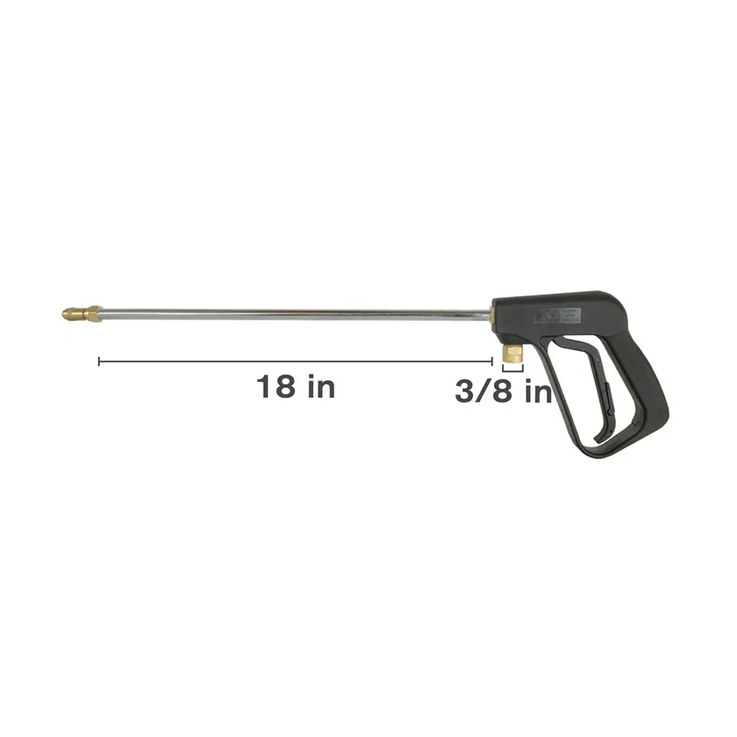 Spot Spray Gun, 18"-zoom-1