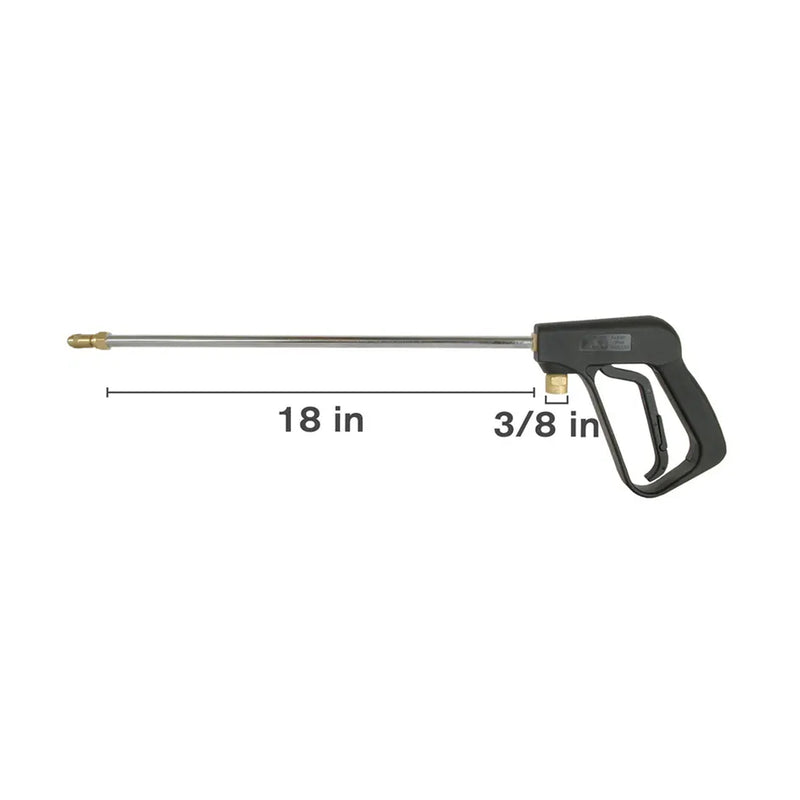 Spot Spray Gun, 18"-zoom-