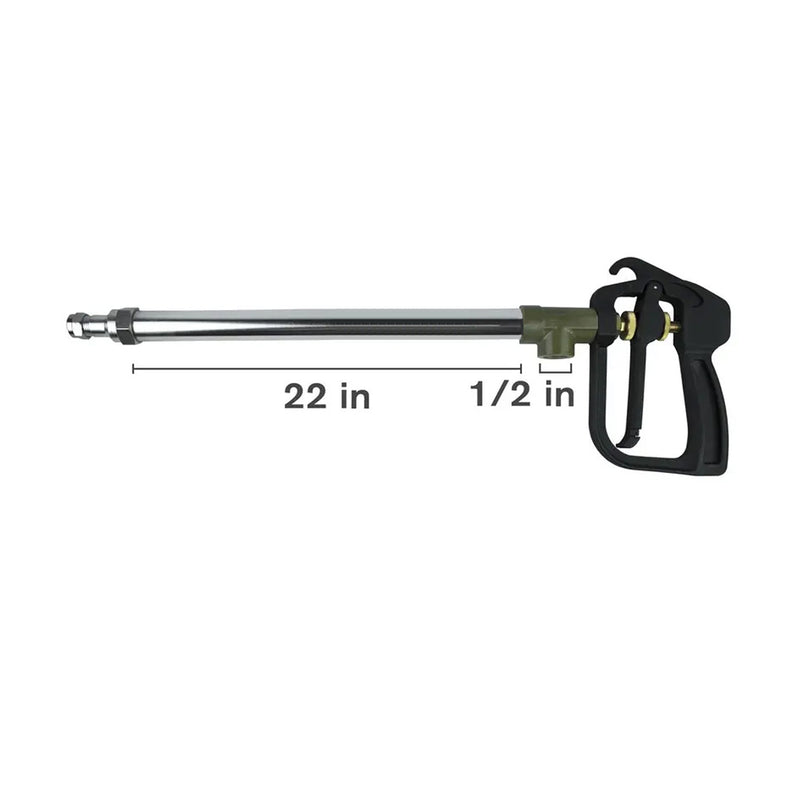 Aluminum Barrel Spray Gun, 22"-zoom-