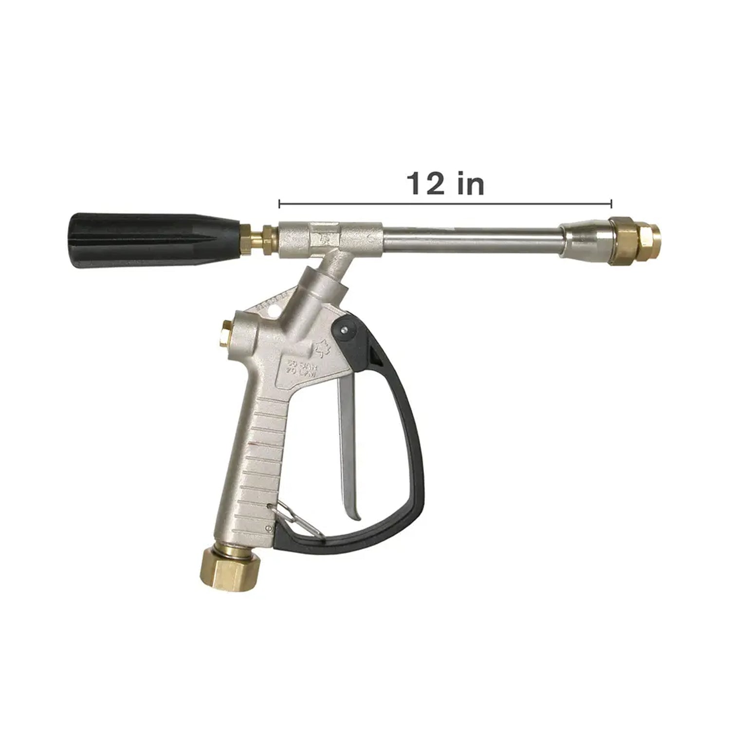 Wand & Gun Assembly, 12", 580 PSI-zoom-1