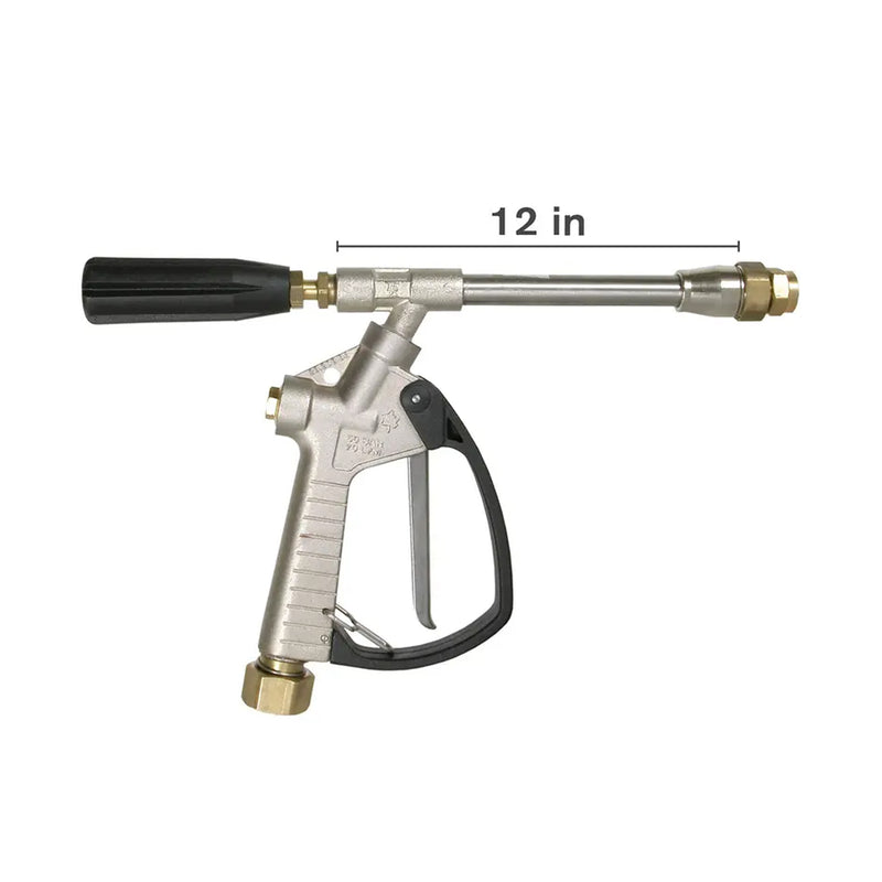 Wand & Gun Assembly, 12", 580 PSI-zoom-