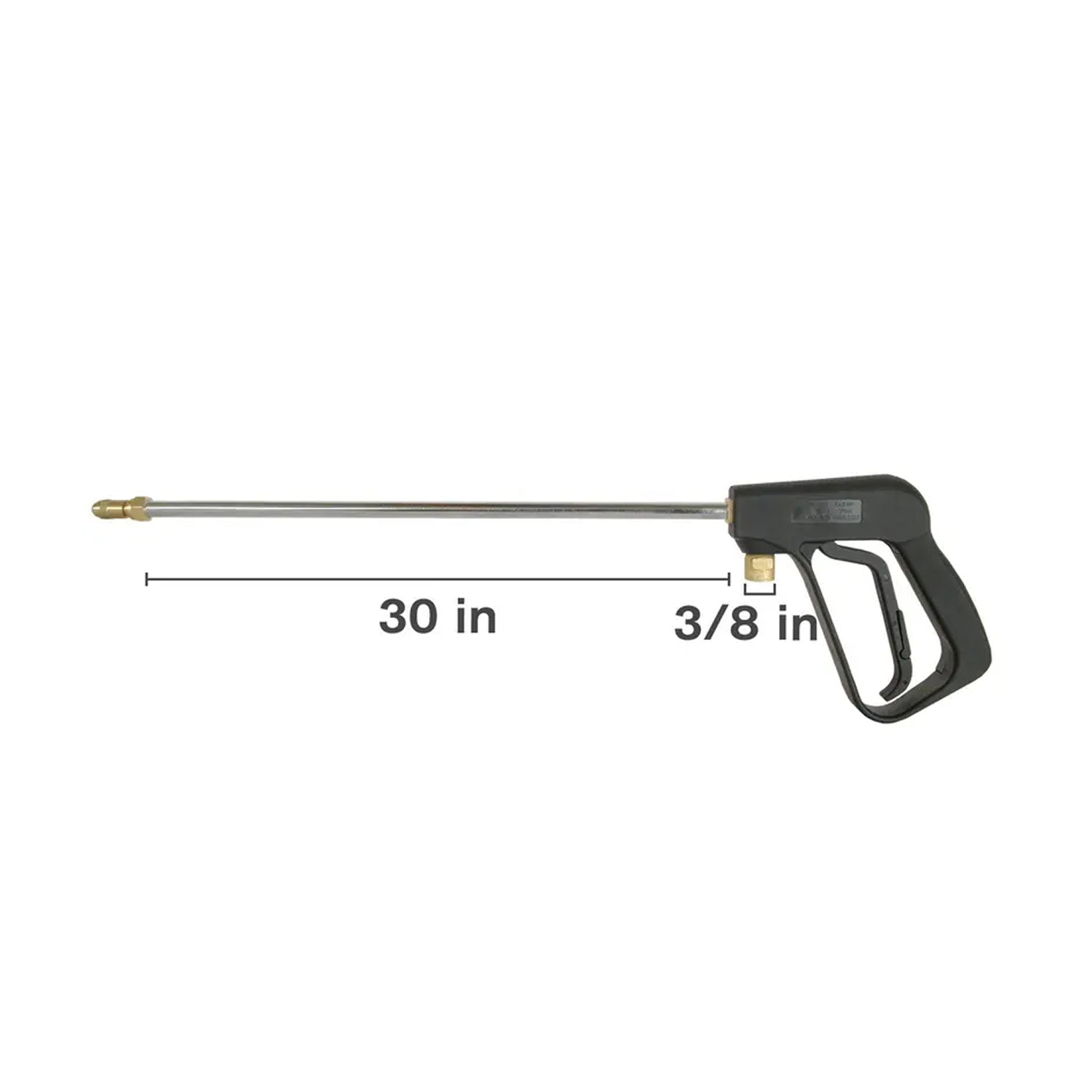 Spot Spray Gun, 30"