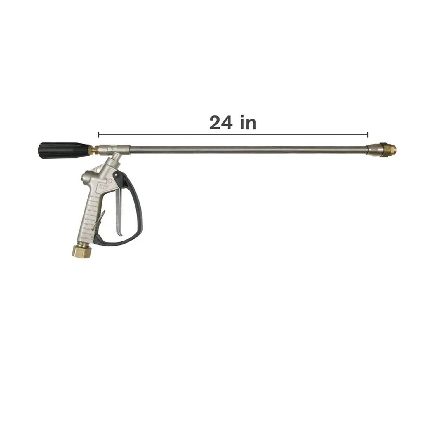 Wand & Gun Assembly, 24", 580 PSI