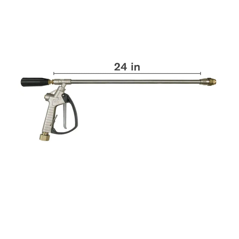 Wand & Gun Assembly, 24", 580 PSI-zoom-