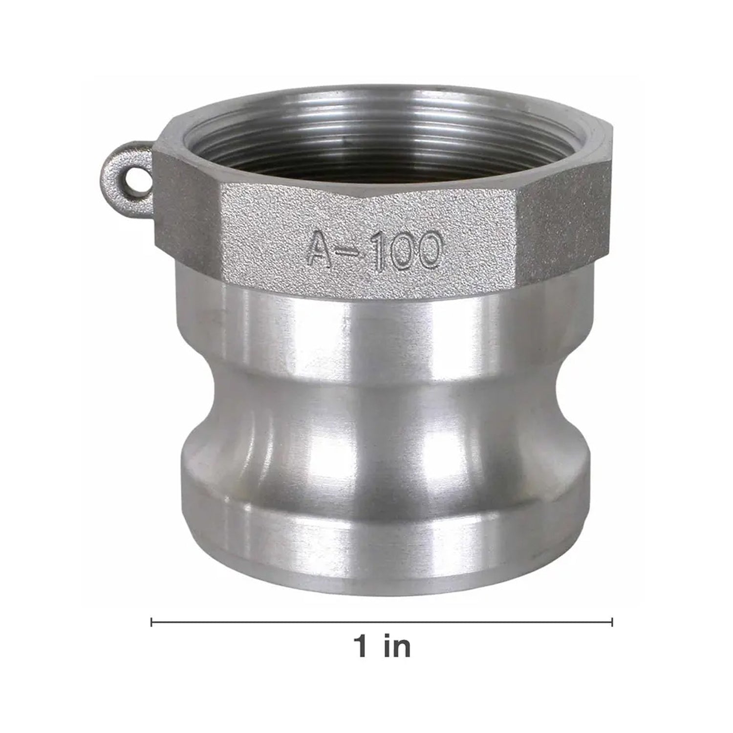Type A Aluminum Camlock, 1"-zoom-1