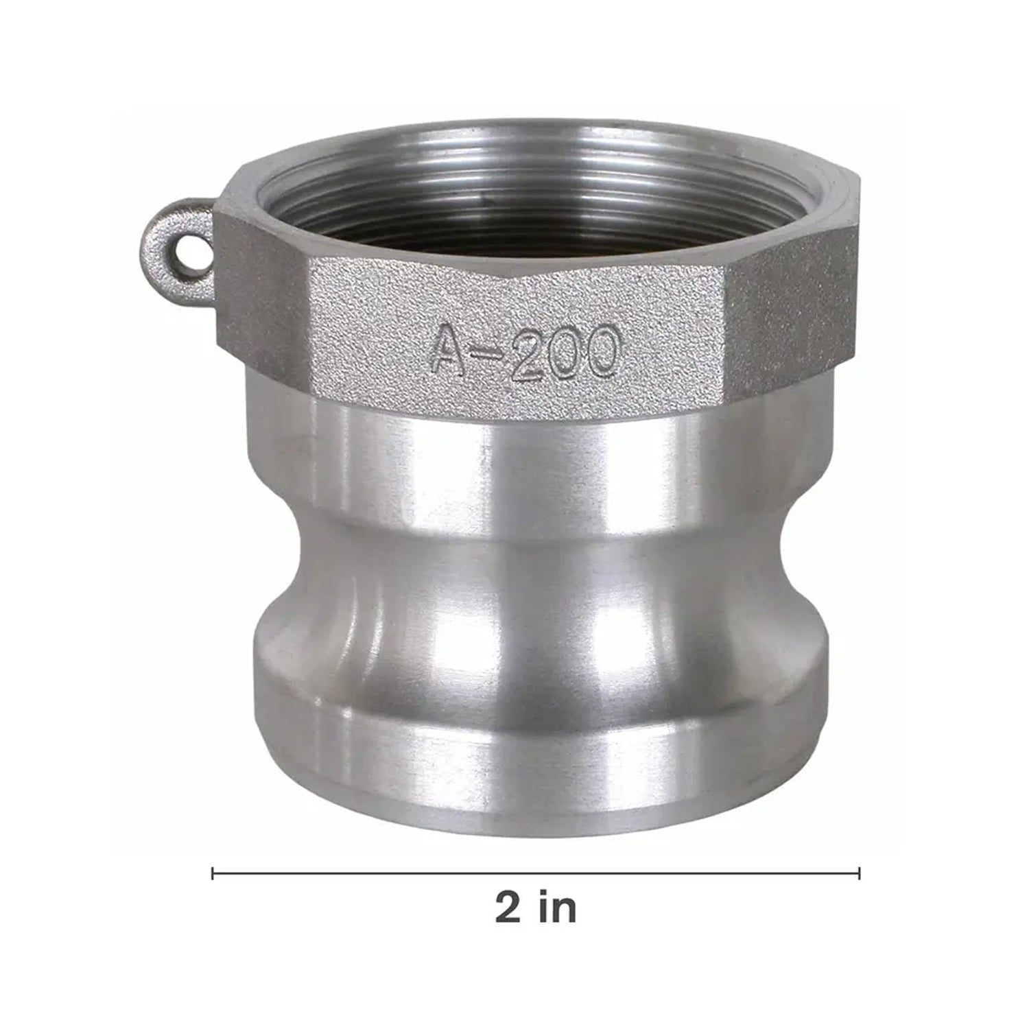 Type A Aluminum Camlock, 2"