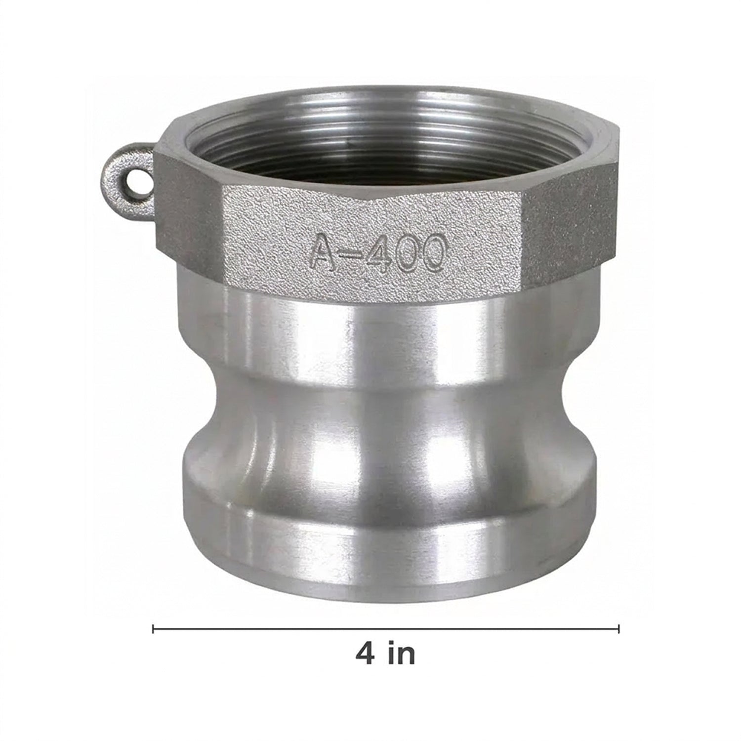 Type A Aluminum Camlock, 4"-1