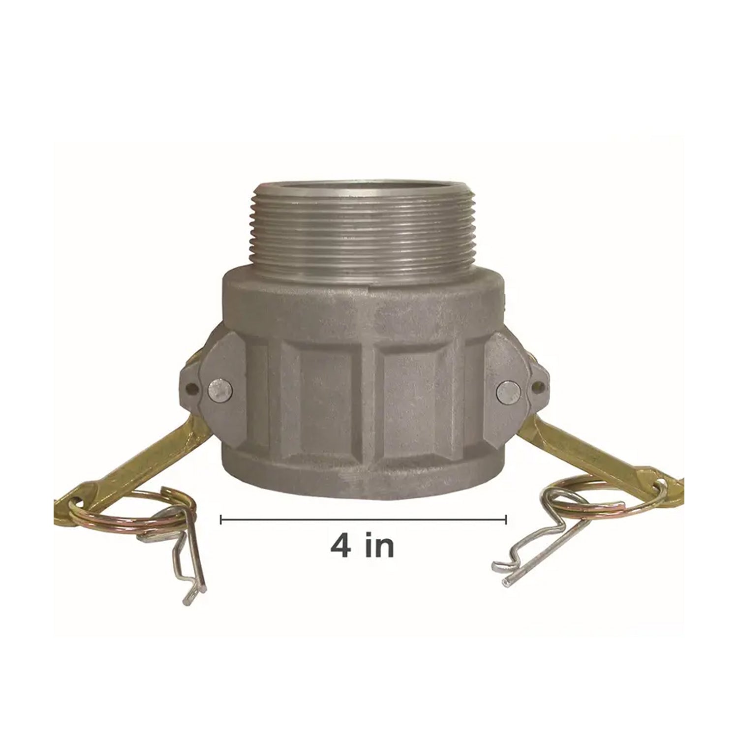 Type B Aluminum Camlock, 4"-zoom-1