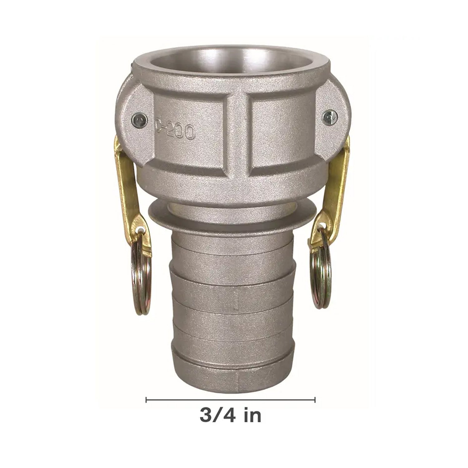 Type C Aluminum Camlock, 3/4"