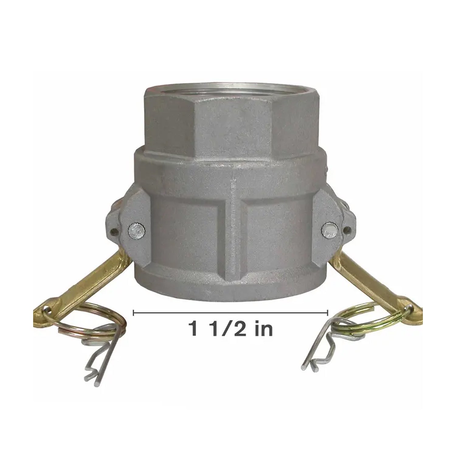 Type D Aluminum Camlock, 1-1/2"-zoom-1