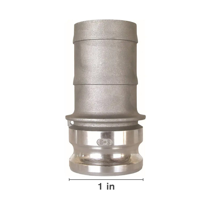 Type E Aluminum Camlock, 1"-zoom-