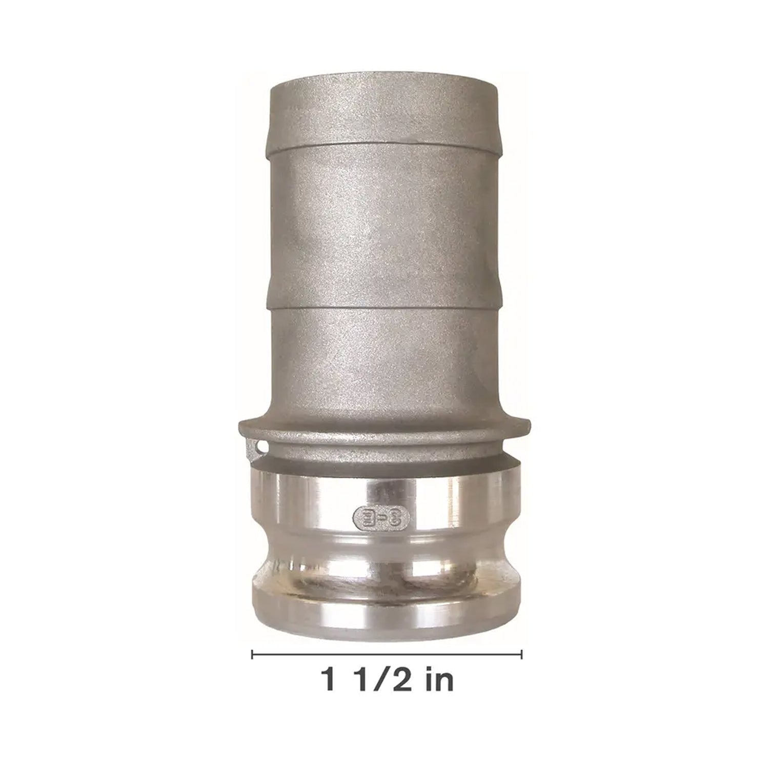 Type E Aluminum Camlock, 1-1/2"-zoom-1
