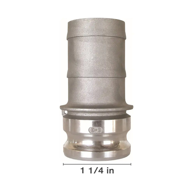Type E Aluminum Camlock, 1-1/4"-zoom-