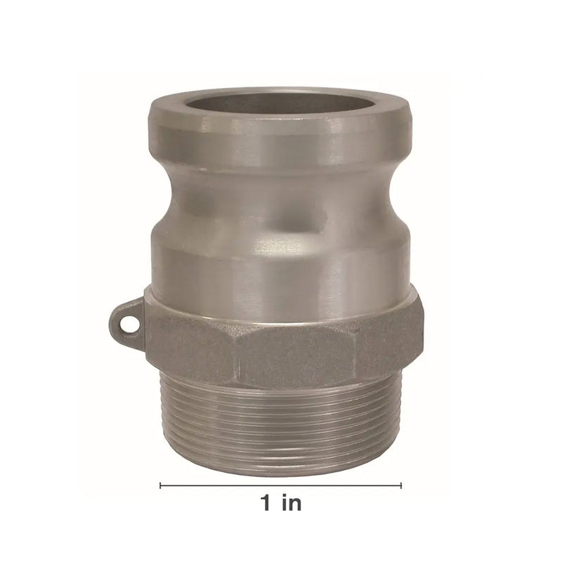 Type F Aluminum Camlock, 1"-zoom-
