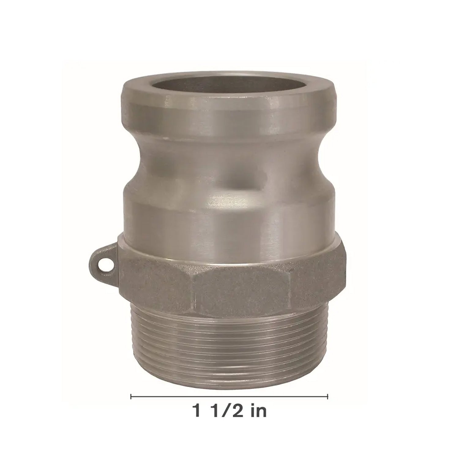 Type F Aluminum Camlock, 1-1/2"