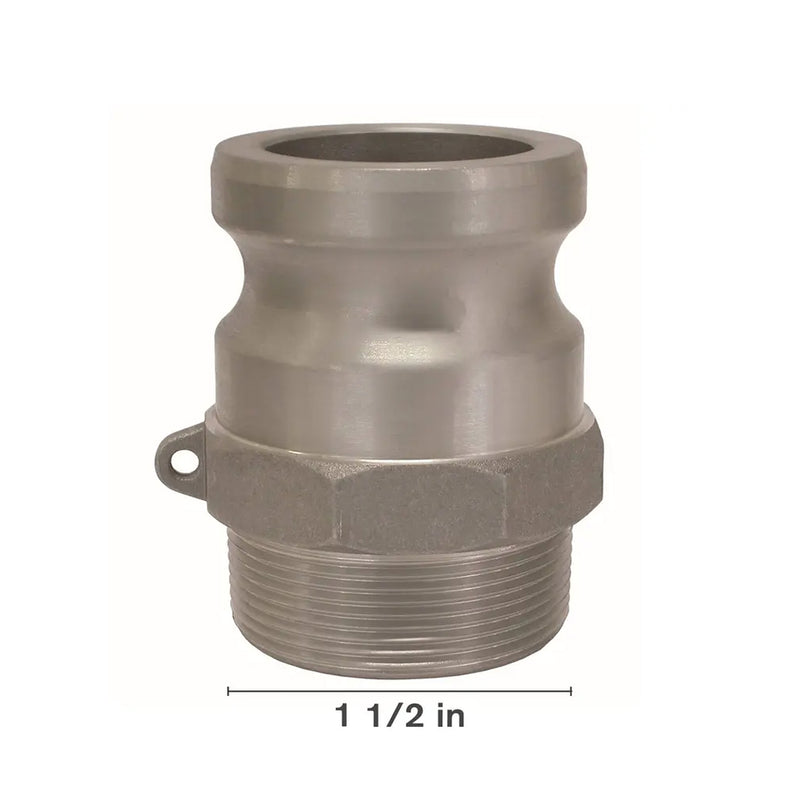 Type F Aluminum Camlock, 1-1/2"-zoom-