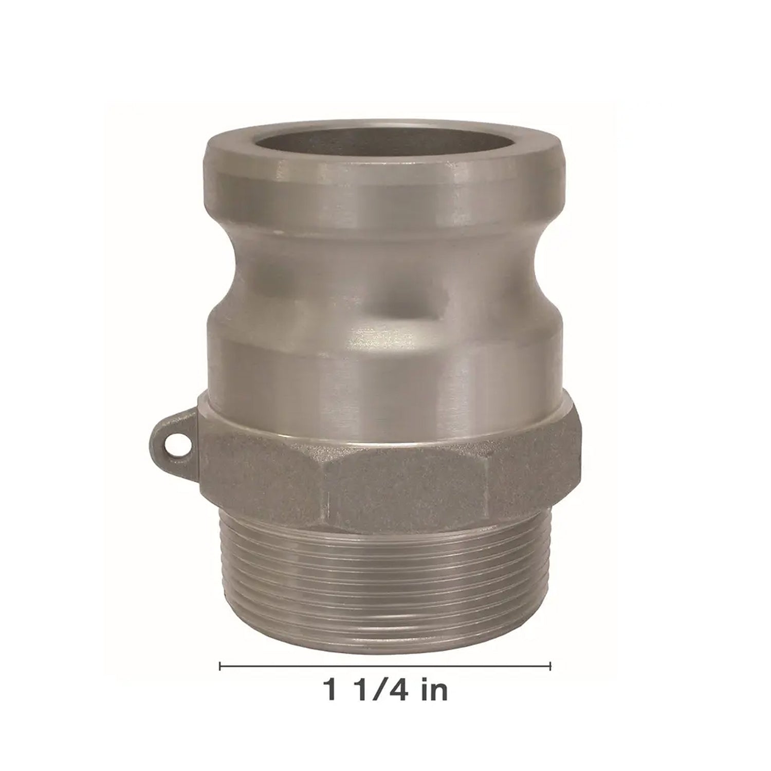 Type F Aluminum Camlock, 1-1/4"