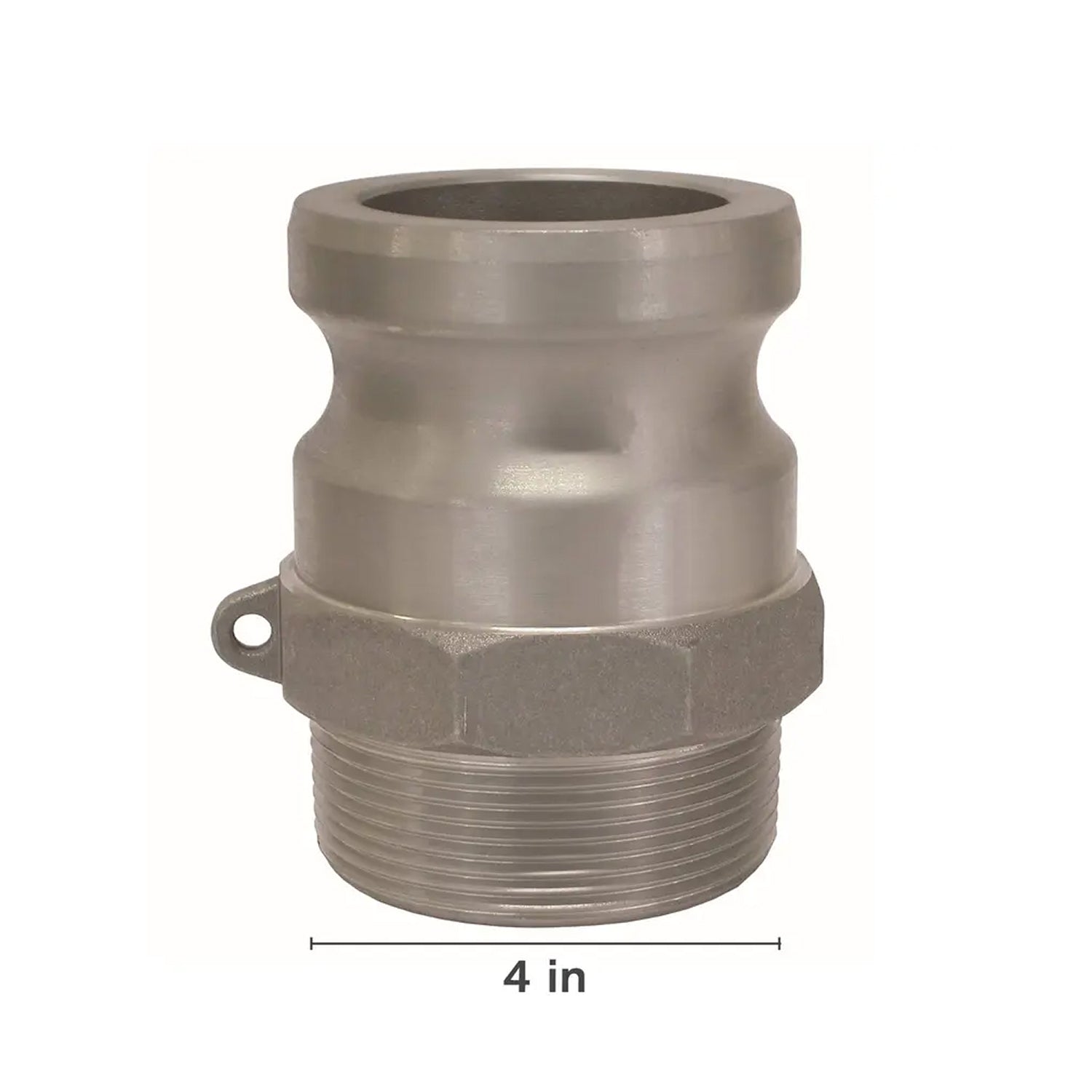 Type F Aluminum Camlock, 4"-1