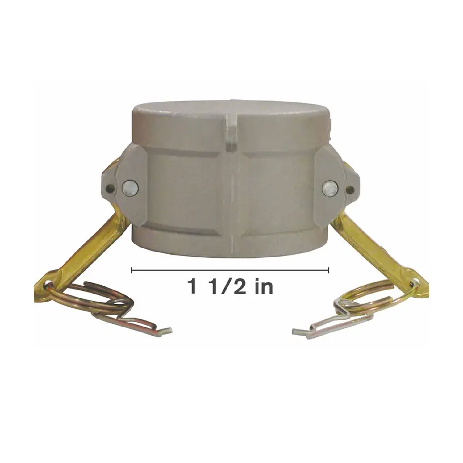 Type DC Aluminum Camlock, 1-1/2"-zoom-1