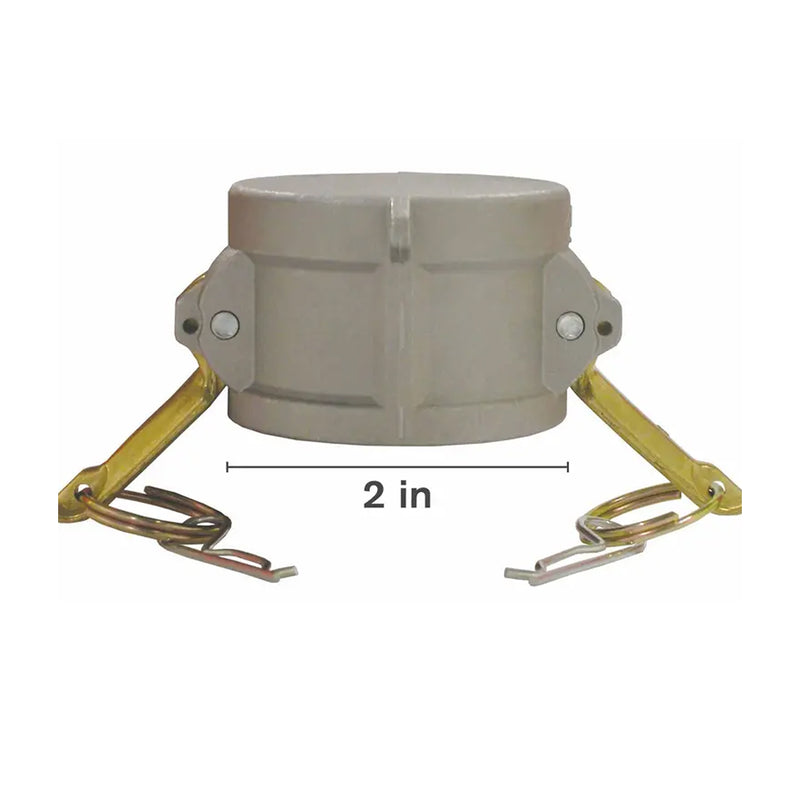Type DC Aluminum Camlock, 2"-zoom-