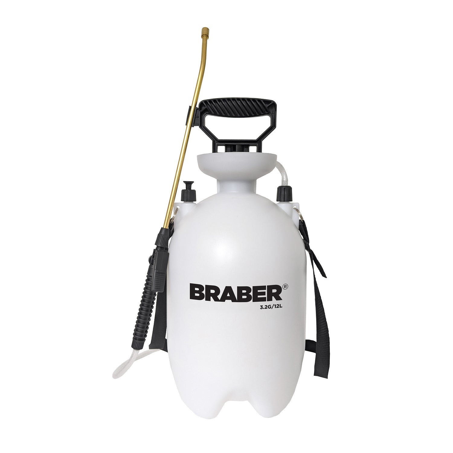 Handheld Pump Sprayer, 12 L, Viton Seals-zoom-1